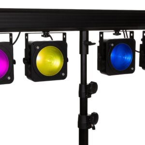 COB LED BAR 4fach